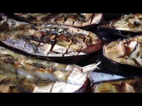 aubergines-grillÉes-aux-fines-herbes