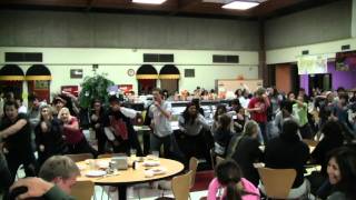 Dance Mob at CSULB Dining Hall