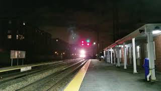 HLCX 6334 trails on WSOR T-001 at Morton Grove