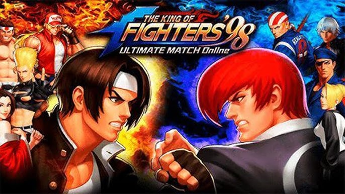 WIP King of Fighters 98 Ultimate Match AES/MVS