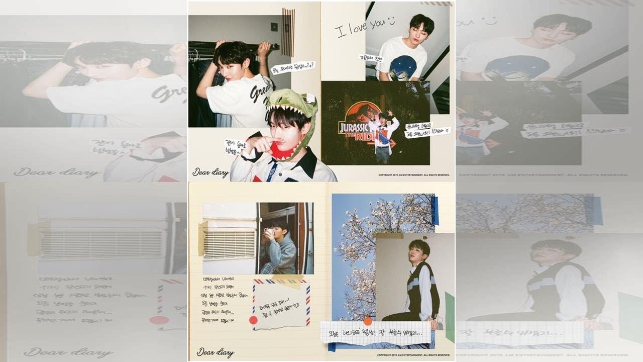 윤지성, '디어 다이어리' 콘셉트 포토 추가 공개..'남친짤 장인'의 훈훈함[Oh!쎈 컷] - YouTube