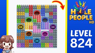 Hole People Level 824
