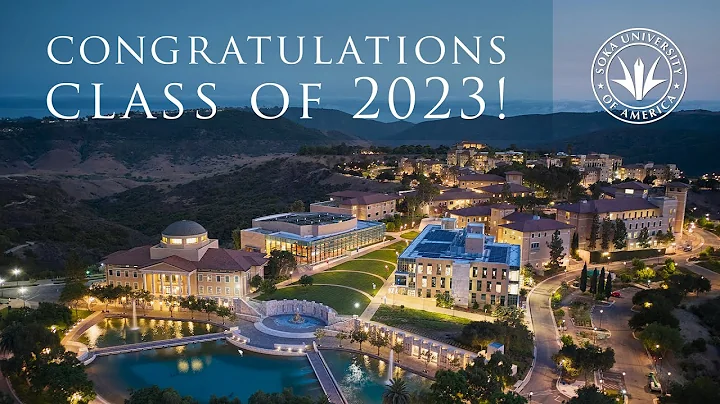 Class of 2023 Commencement Ceremony!