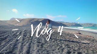 Vlog 4 - Gem Hunting At Birdlings Flat Travel Vlog