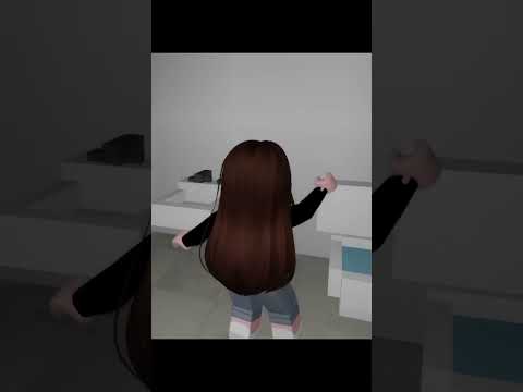 Threw poop out the window in Roblox Brookhaven