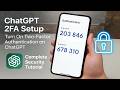 How to Enable 2FA on ChatGPT | Secure Your OpenAI Account Step-by-Step