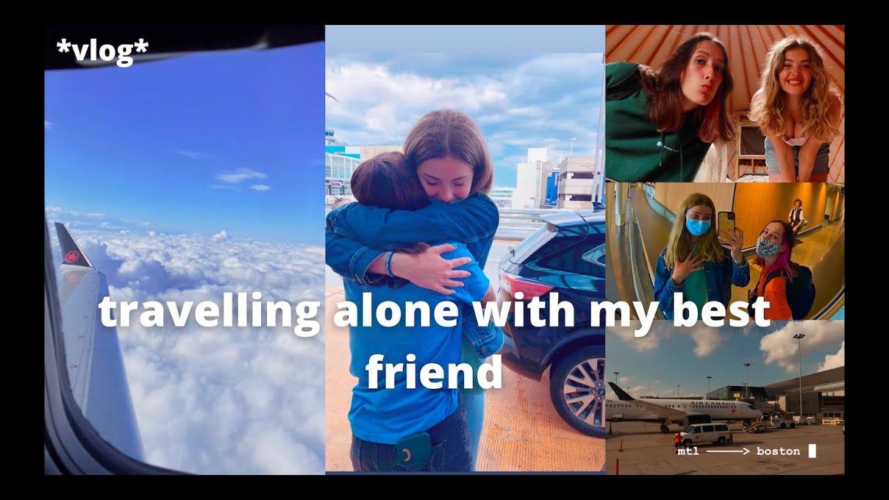 TRAVELLING ALONE TO CAPE COD WITH MY BEST FRIEND // travel vlog