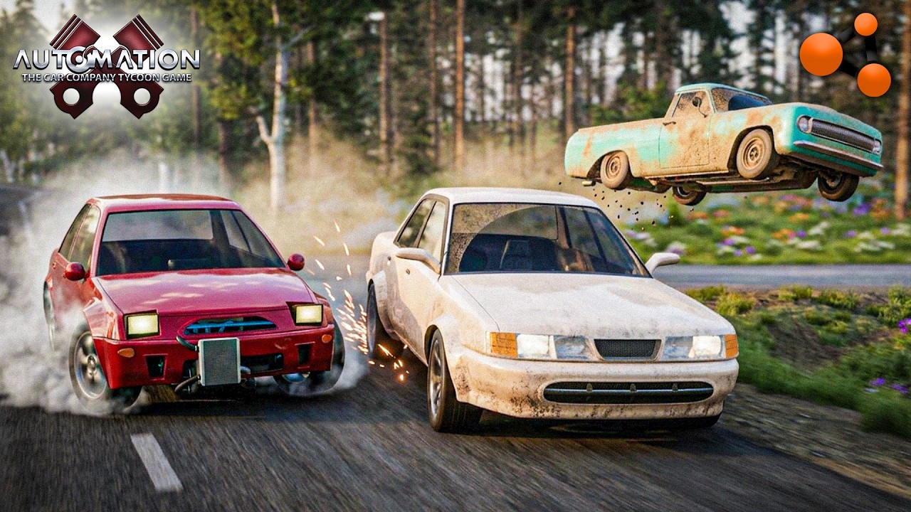 УПОРОТЫЕ ИНЖЕНЕРЫ НА РУЛЕ (ТОП ГИР) в AUTOMATION x BEAMNG | DESTIMAGE