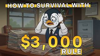 The $3,000 Rule: Why Survival Passive Income Changes Your Brain