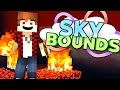 My Nether Island Build START in Minecraft! | Skybounds #8