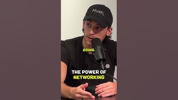 Your network is your net worth 🔥💸 #networking #business #entrepreneur