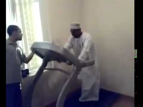 Arabi trenajorze / არაბი ტრენარჟორზე