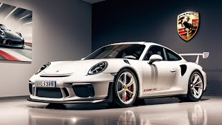 “The Ultimate Track Machine: Porsche 911 GT3 Unleashed”