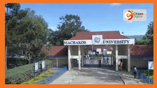 Students clash with police after death of a fellow student at Machakos University