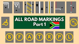 ALL Road Markings for Learner