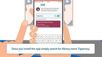 Libby - A Tipperary Libraries Animated Guide
