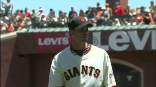 2012/06/09 Pagan's lunging catch