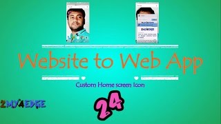 Details Convert any website to webapp using Menifest Json Guide