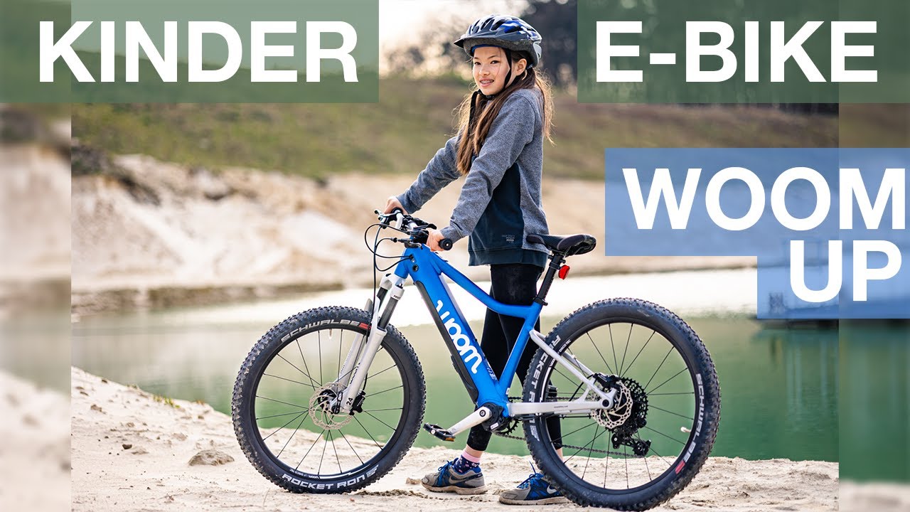 Woom Up Test – ideales E-Bike für Kinder oder Unsinn? 