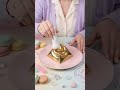 【4k】【ASMR】Crushing a Gold Ingot in a Pastel Dessert World