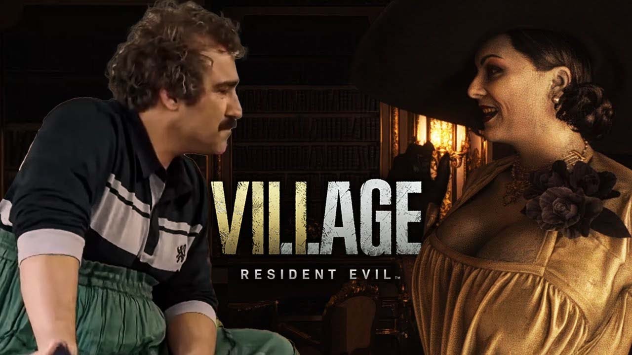 Обычная Наги в Resident Evil 8