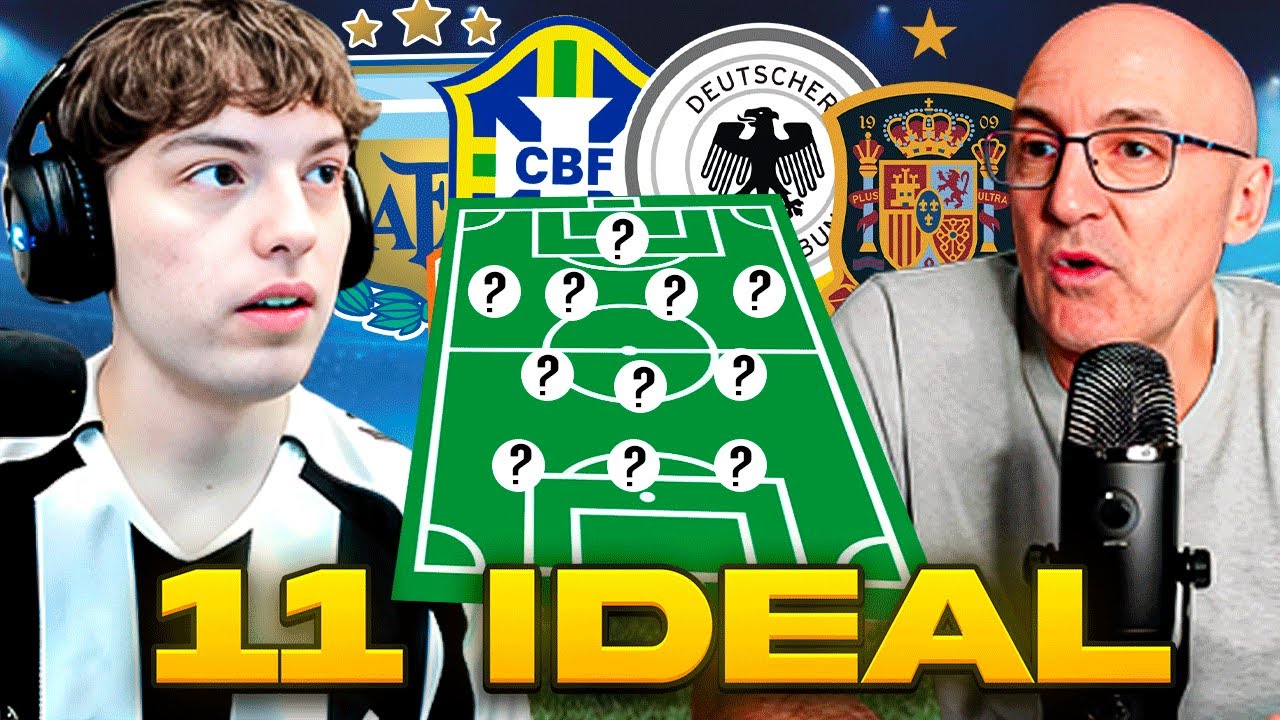 ¿QUIEN PUEDE HACER EL MEJOR 11 HISTORICO POSIBLE? VS. MUNDO MALDINI - DEBATE FUTBOLISTICO (2024)