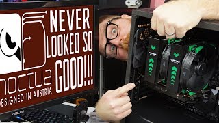 Noctua NH-D15 Chromax Review and Install Guide - Ryzen Upgrade Episode #1