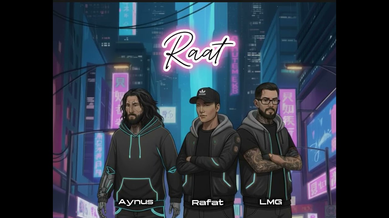 Raat - Official Audio || Rafat Hauque, Aynus Tazwar, LMG Beats