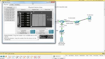 NAT Configuration - Packet Tracer 5.3 - Part-1