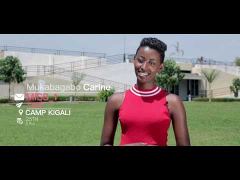 Mukabagabo Carine Invites You To Miss Rwanda 2017 Grand Finale