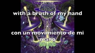 Rings of saturn -  Servant of this sentience lyrics sub español