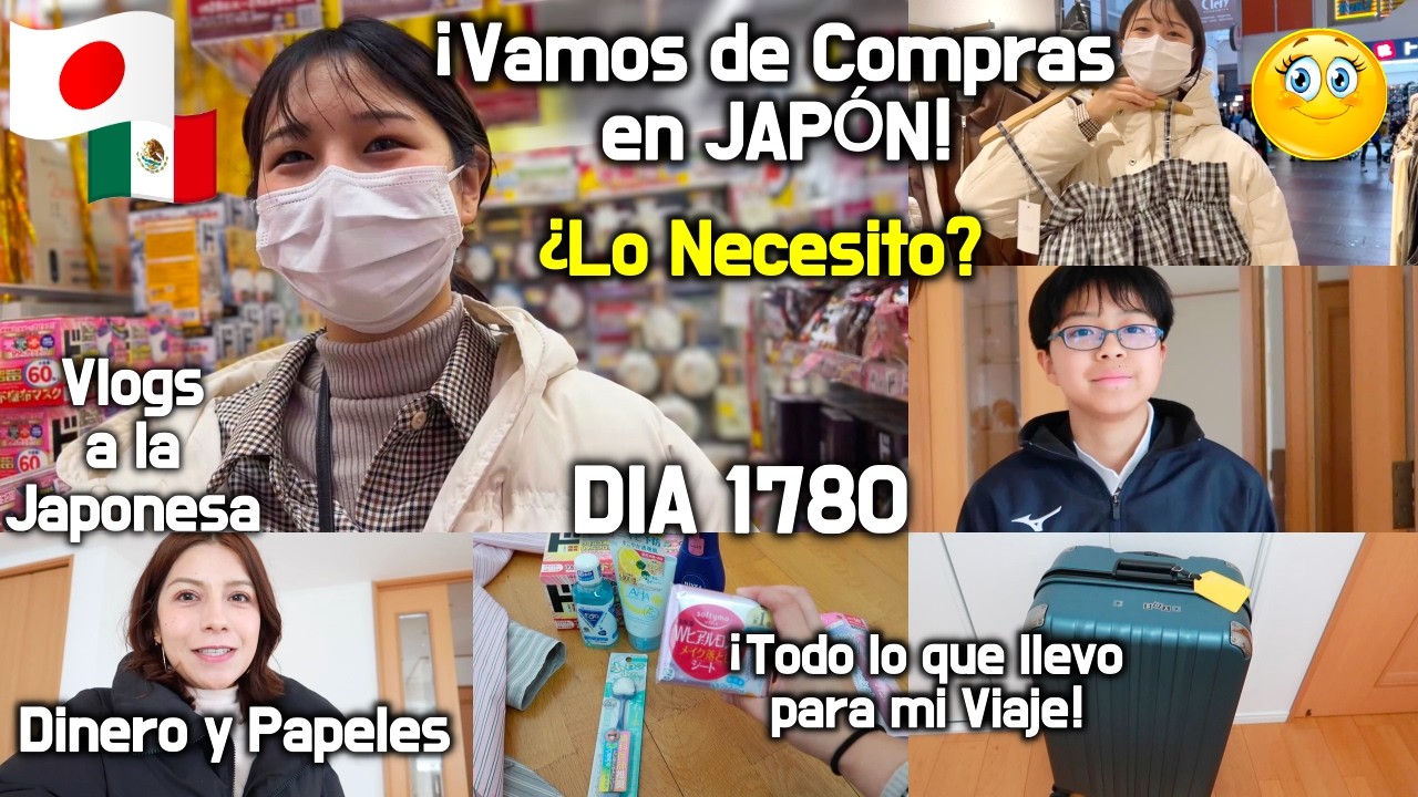 BUSCANDO lo que YURI NECESITA ✈️ + Estoy Atenta a todo JAPÓN - Ruthi San ♡ 25-02-26