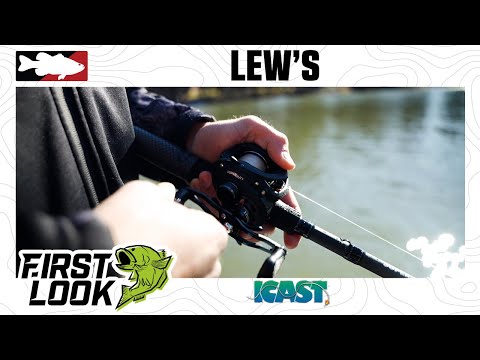 Lew's SuperDuty LFS Casting Reel with Ken Eubanks