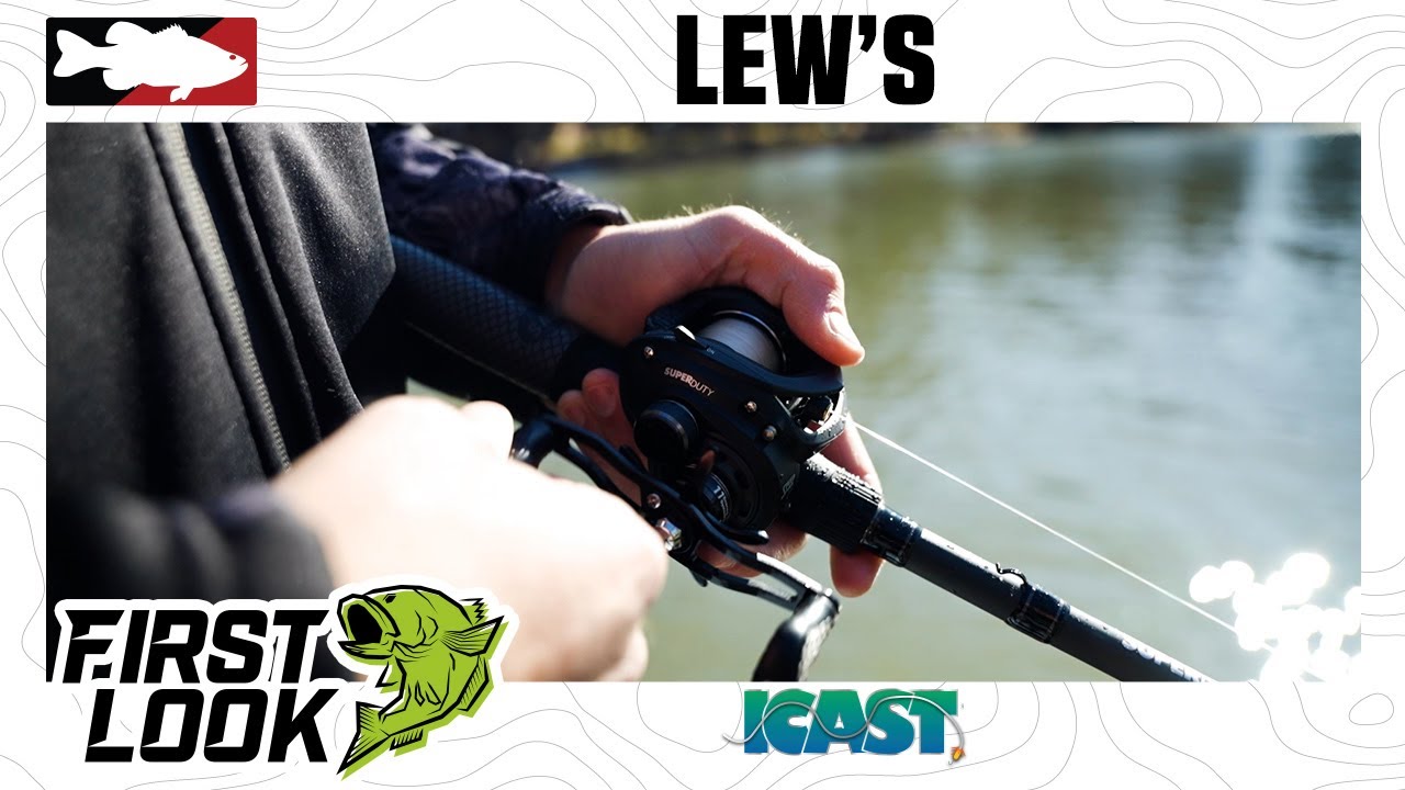 Lew's SuperDuty LFS Casting Reel with Ken Eubanks