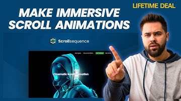 Scrollsequence Lifetime Deal - Create Stunning Image Sequence Animations