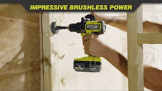 RYOBI® 18V ONE+™ Brushless Percussion Drill [RPD18BL2]