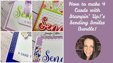 Free Card Class with the Stampin