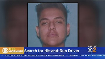 Person Of Interest Named In Fatal Hit-And-Run Crash During Possible Street Race