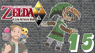 Zelda: A Link Between Worlds 3DS - PART 15 | Turtle Rock! | Epic Hedgie