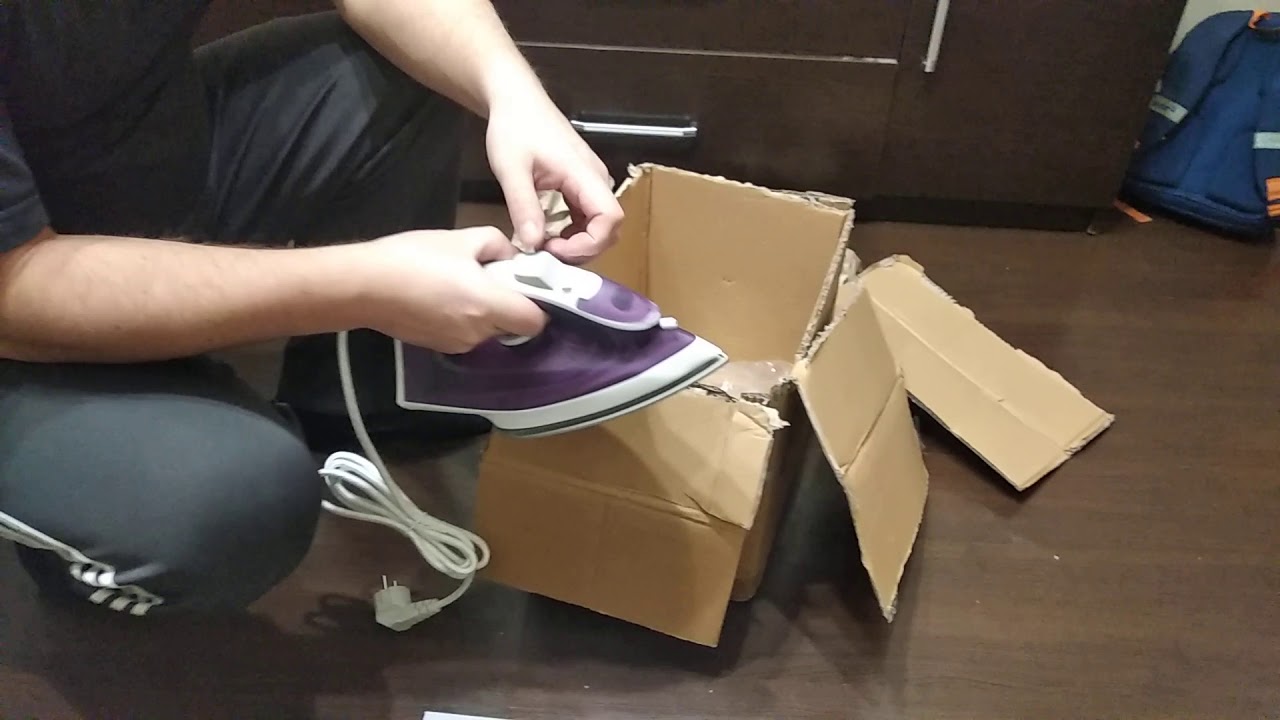 Обзор Утюг PANASONIC NI-M300TVTW из Rozetka - YouTube