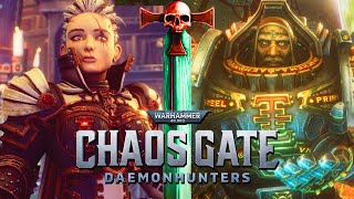 W40k Chaos Gate Daemonhunters  XCOM but Grimdark