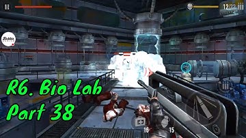 MAD ZOMBIES : Offline Zombie Games-R6 Bio Lab Part 38-Gameplay Walkthrough-(Android-iOS)