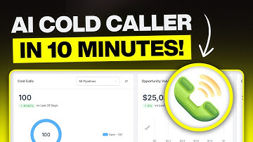 How to Make a Full AI Cold Calling Real Estate Agent in 15 Minutes