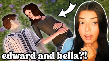 THIS EXPANSION PACK came with TWILIGHT LORE... | Sims 3 Lore