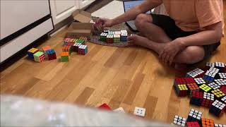 I coded a thing that helps you make cube mosaics (move optimal)