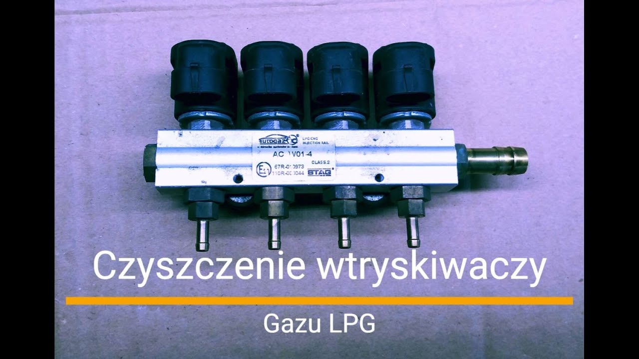 Proszę Państwa Do Gazu Kanada Czyszczenie wtryskiwaczy gazu LPG - STAG W01 - YouTube