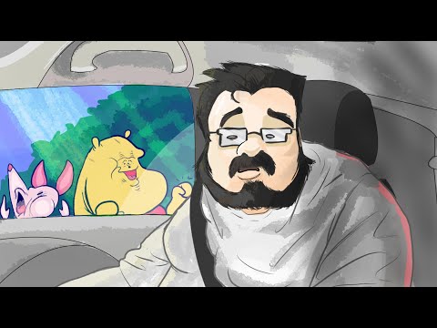 OneyPlays Animated: Winnie the Pooh and Piglet visit Cory