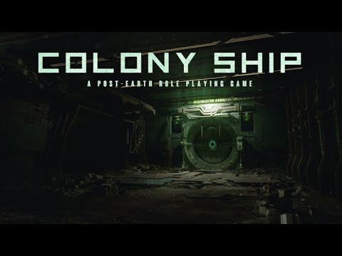 Видео: Colony Ship - A Post-Earth(Корабль Мертвых Поколений) Ч8 "священный грааль"\энергоброня дар ангела