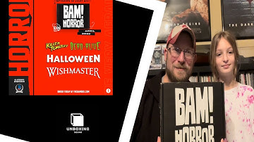Bam! Horror Box April 2022