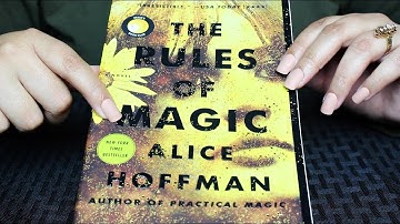 ASMR| My Fall Reading List - Book Tapping, Tracing, Scratching, Rubbing and Page Flipping